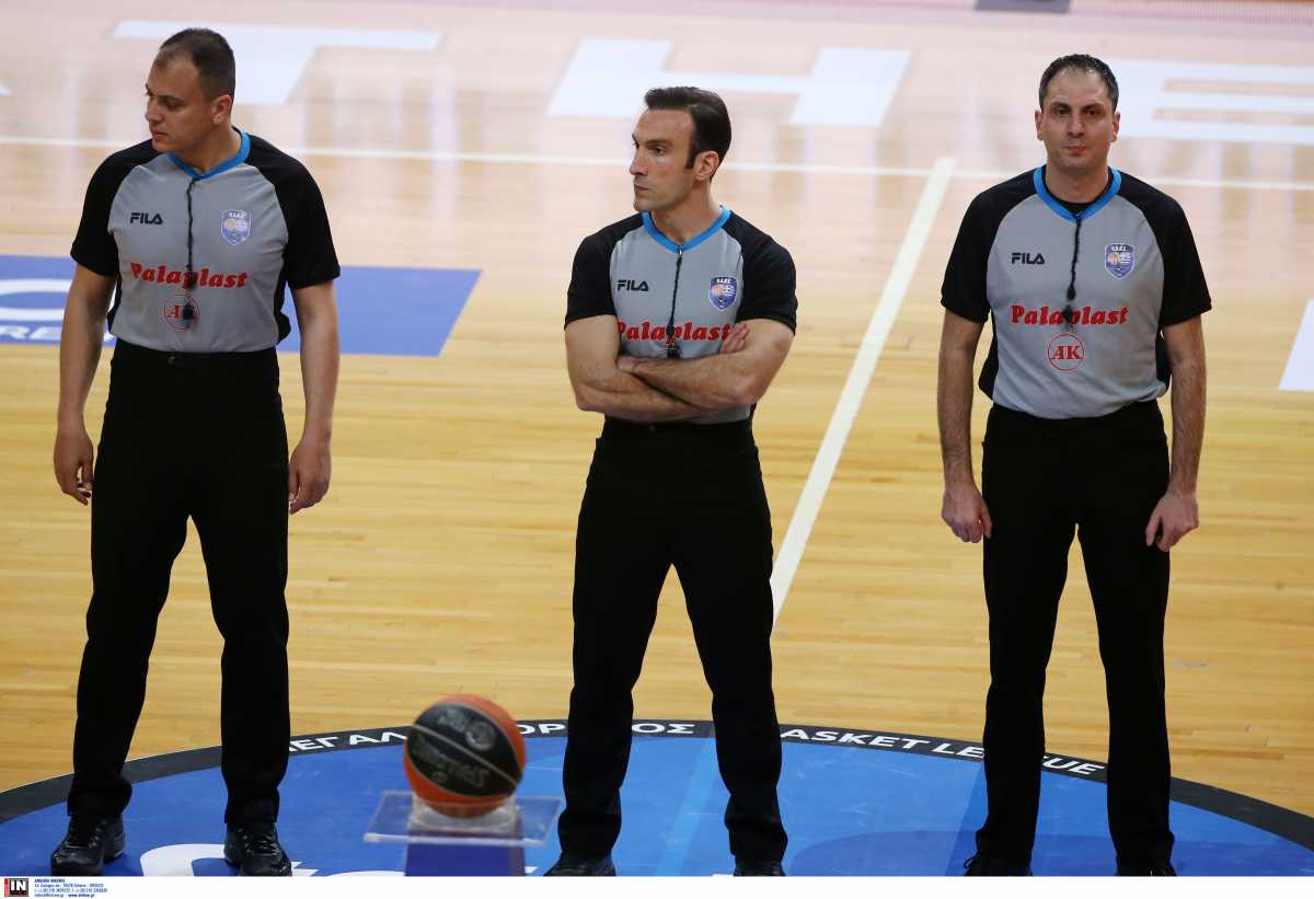 Basket League: Ανακοινώθηκαν οι διαιτητές – Ο Πιτσίλκας στο ΑΕΚ – Ολυμπιακός