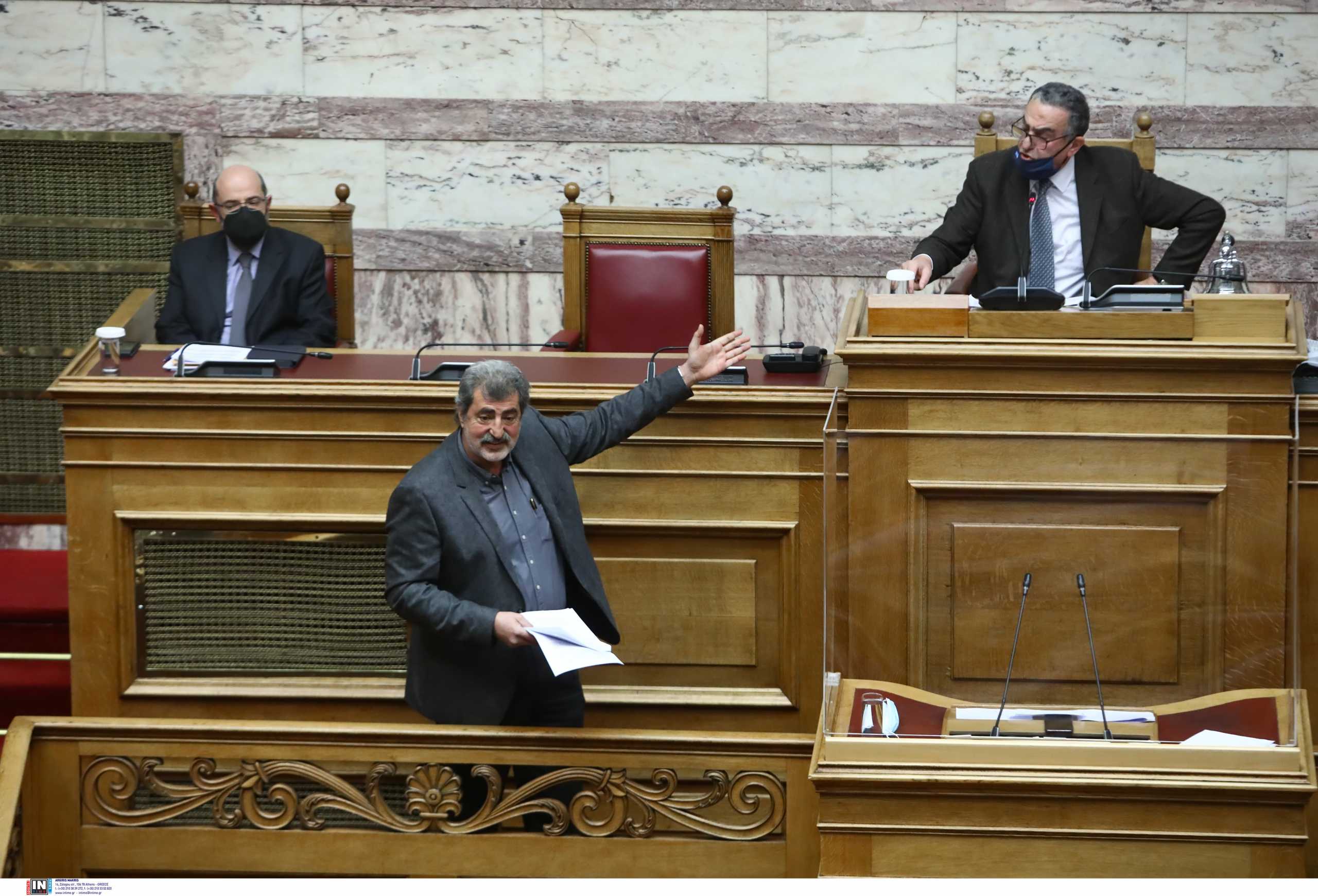 Παύλος Πολάκης: Χαμός στη Βουλή – Διακόπηκε η συνεδρίαση