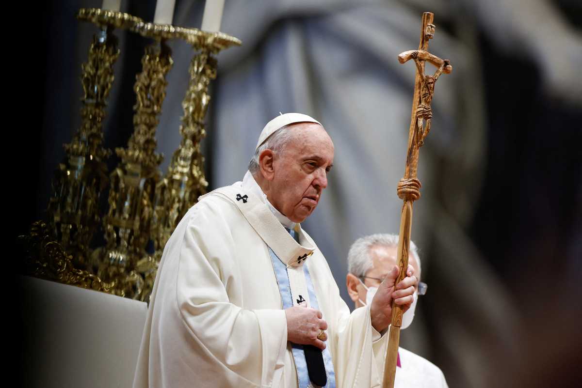 Το πρωτοχρονιάτικο μήνυμα του Πάπα Φραγκίσκου: Η βία εναντίον των γυναικών προσβάλλει τον Θεό