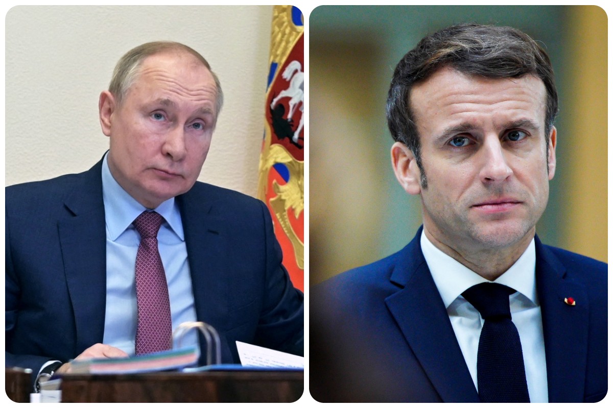 Πούτιν σε Μακρόν: ΗΠΑ και ΝΑΤΟ δεν έλαβαν υπόψη τις ανησυχίες της Ρωσίας