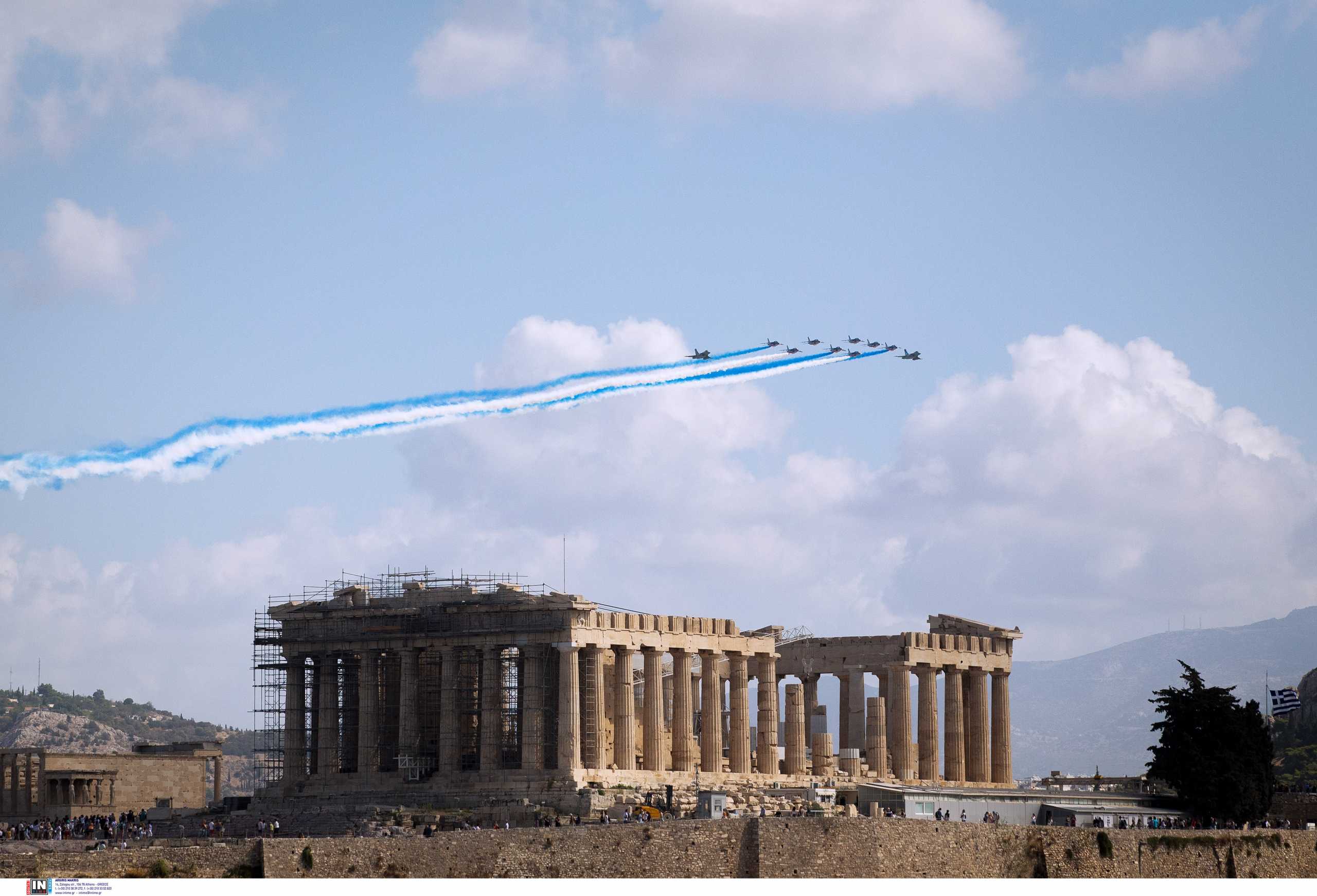 Έρχονται τα Rafale: Από τη Γαλλία στην Τανάγρα, με πτήση πάνω από την Ακρόπολη