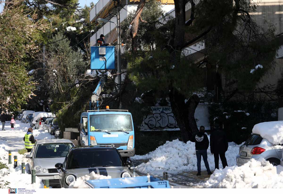 Κακοκαιρία: Σπίτια χωρίς ρεύμα για 5η ημέρα στην Αττική – Πού εντοπίζονται σοβαρά προβλήματα