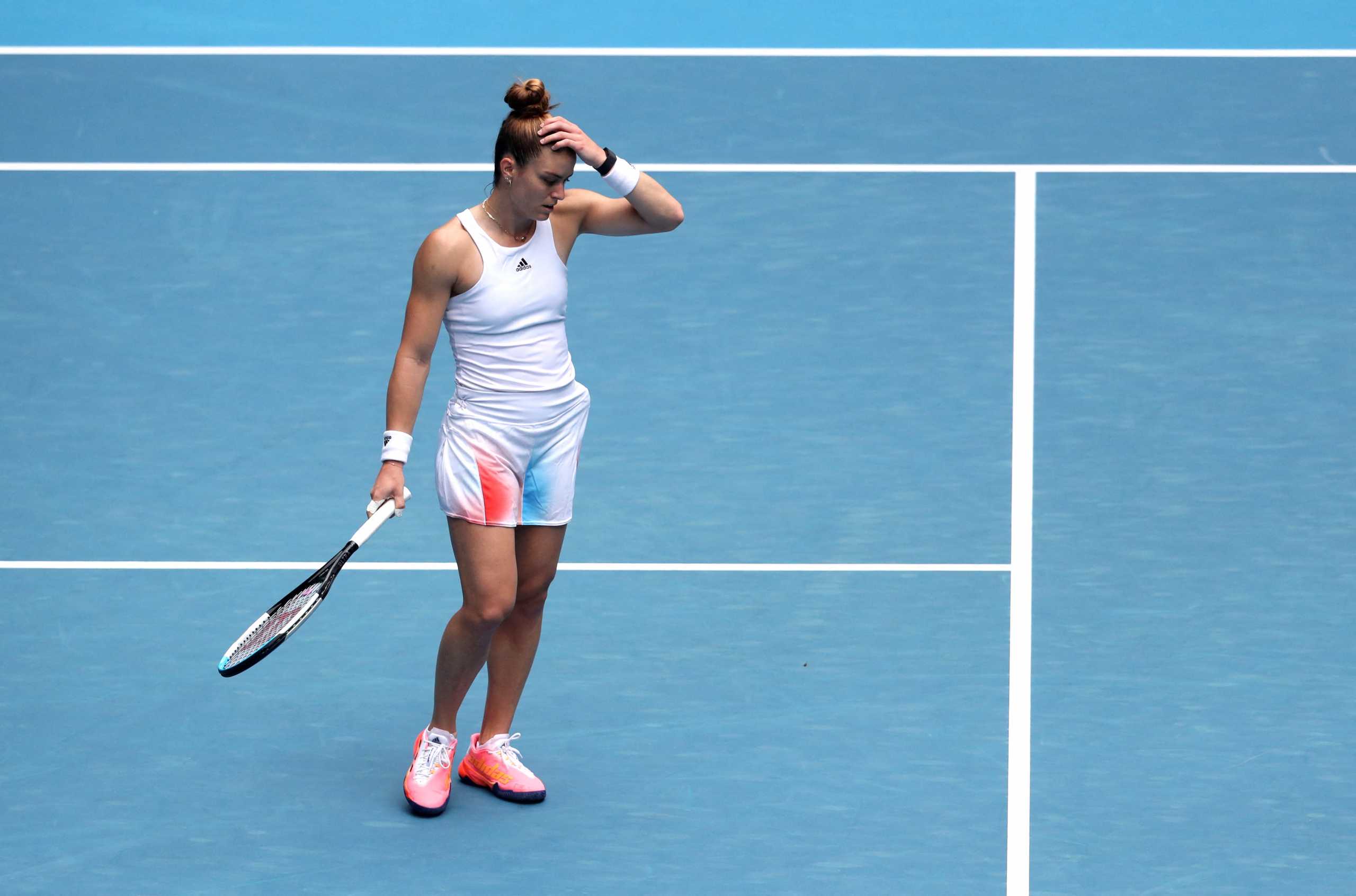 Μαρία Σάκκαρη - Τζέσικα Πεγκούλα 0-2: Άδοξος αποκλεισμός από το Australian  Open