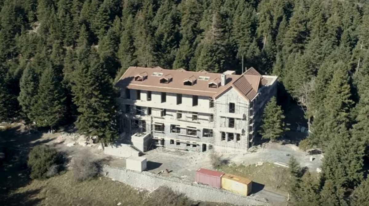 Αρκαδία: Το «σανατόριο της μάνας» που έχτισε η αδερφή του Παύλου Μελά μετατρέπεται σε πεντάστερο ξενοδοχείο