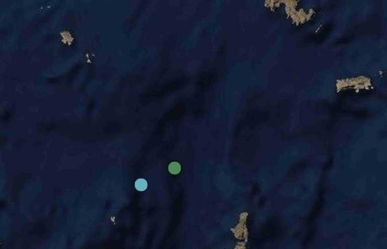 Σεισμός ανοιχτά της Τήλου - 23,6 χιλιόμετρα εστιακό βάθος