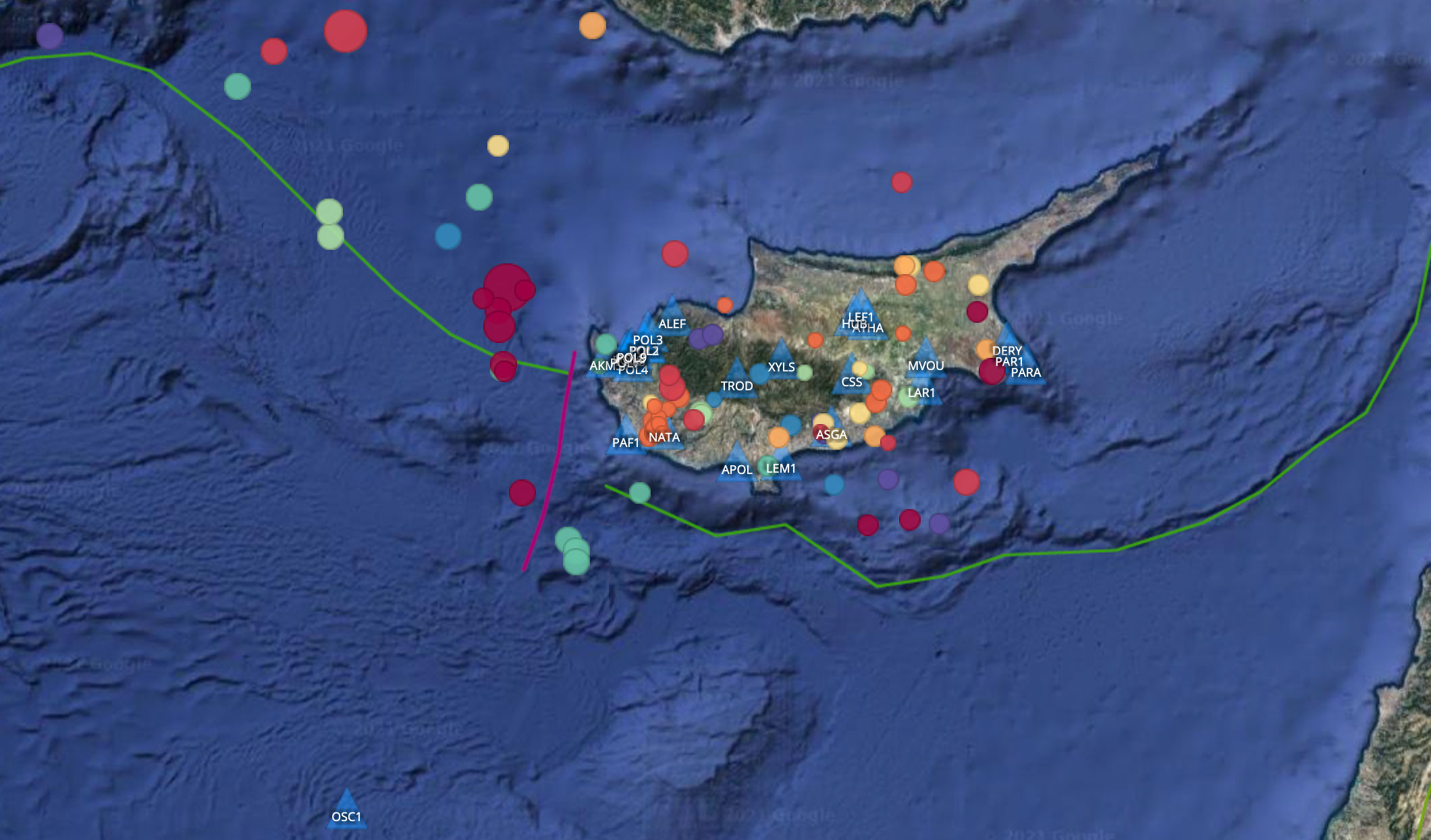 Ισχυρός σεισμός στην Κύπρο: 6,1 Ρίχτερ αναστάτωσαν το νησί
