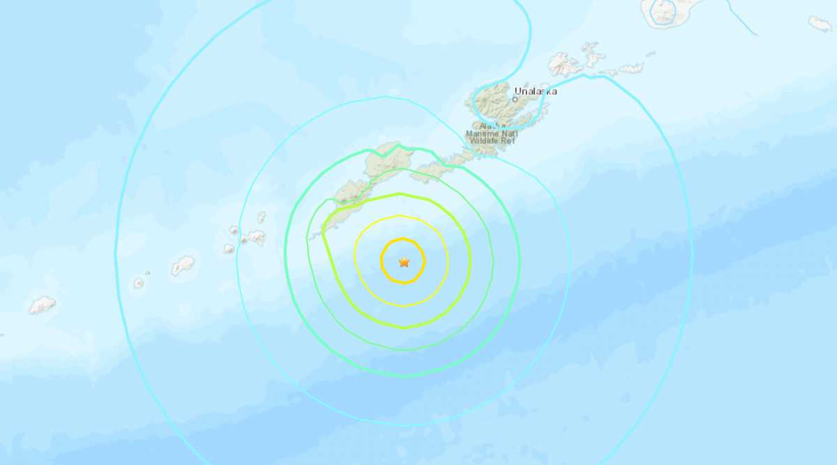 Σεισμός 6,8 Ρίχτερ στην Αλάσκα