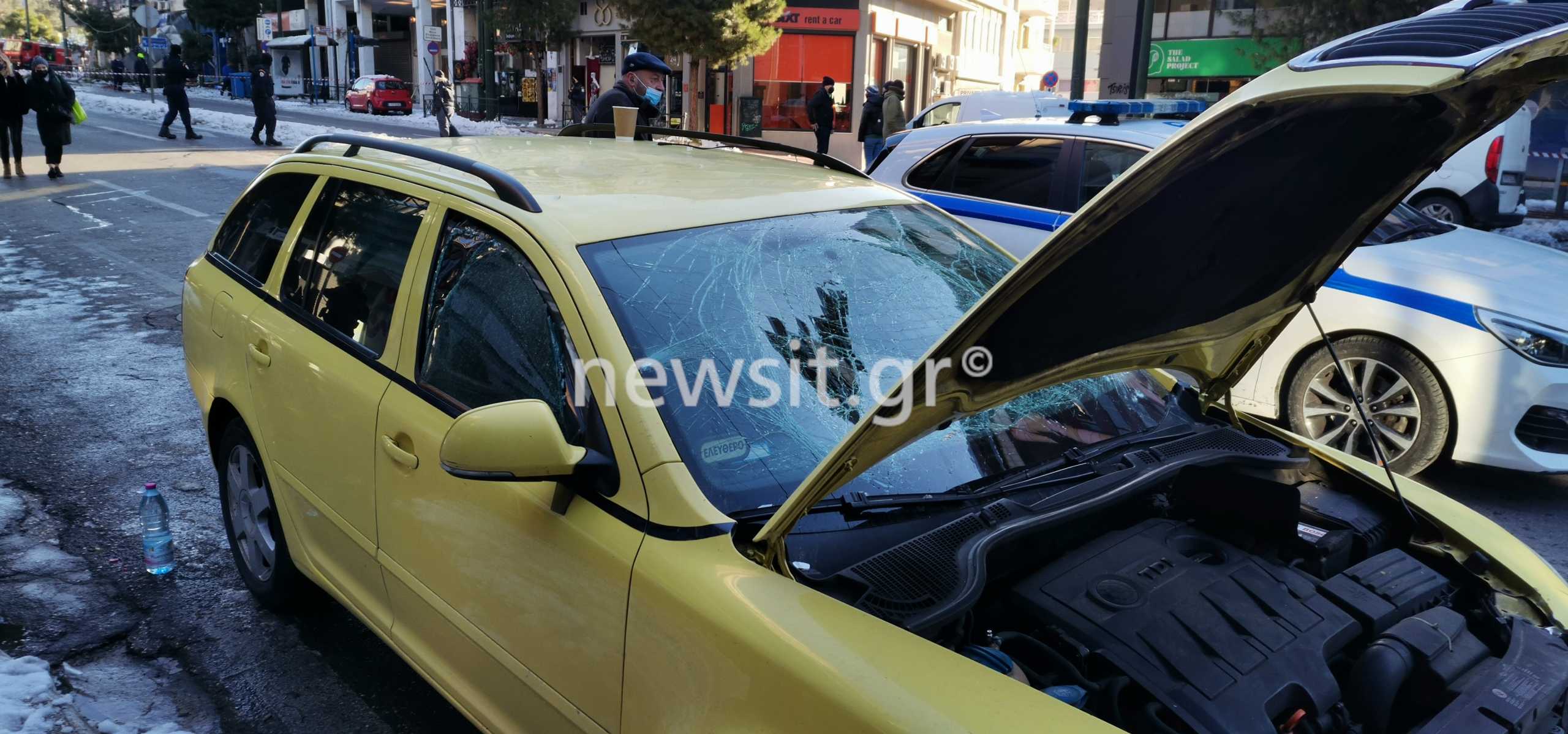 Έκρηξη στη Συγγρού: Ταξί τινάχτηκε από την αριστερή στην δεξιά λωρίδα – Η μαρτυρία του οδηγού