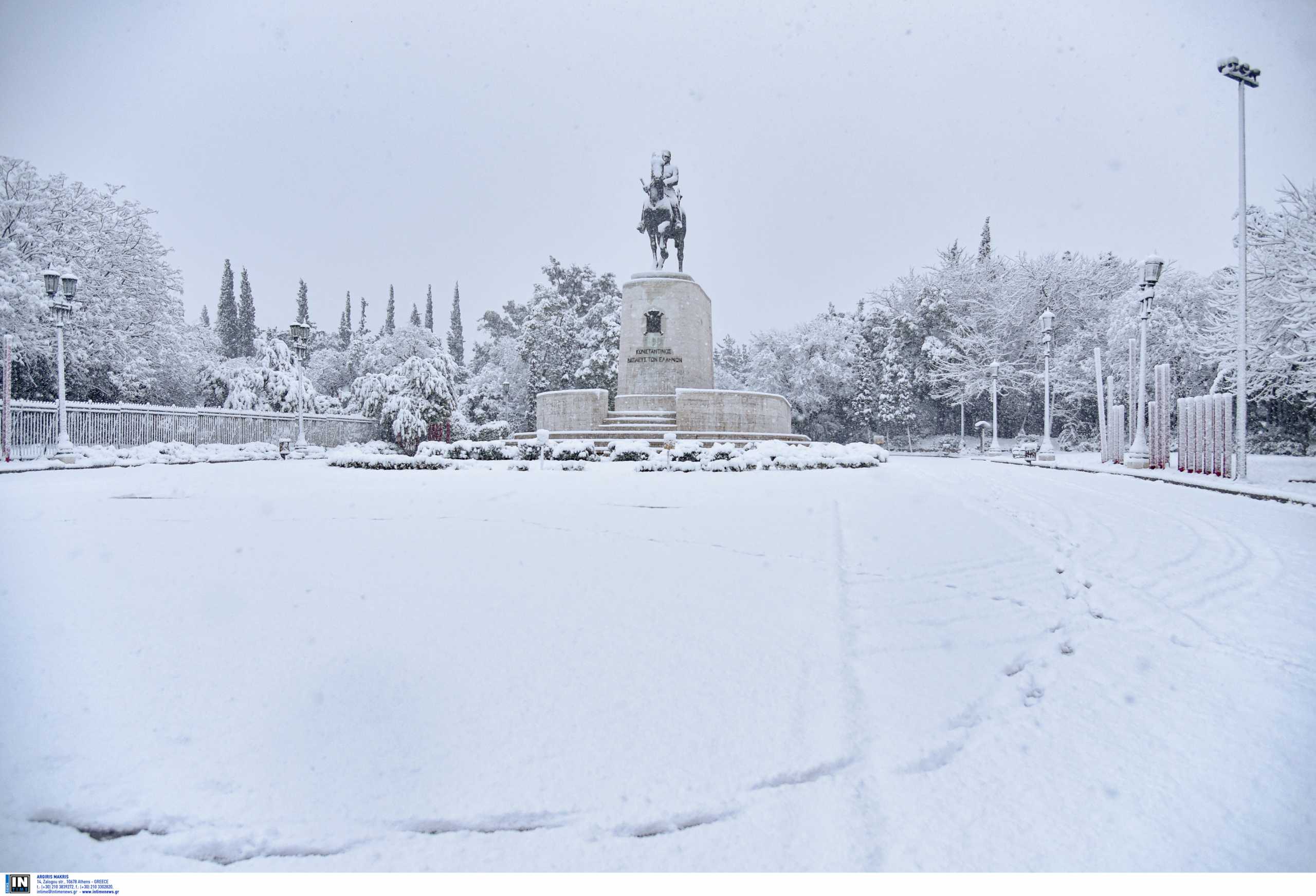 Καιρός - Καλλιάνος για χιόνια στην Αθήνα: 100% πιθανότητα να το «στρώσει»  σε αυτές τις περιοχές