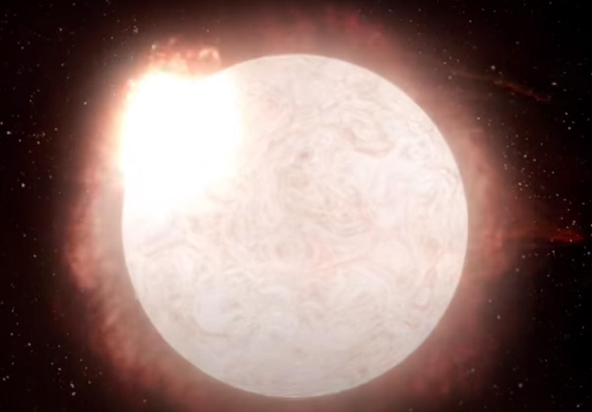 Ο θάνατος ενός άστρου: Αστρονόμοι καταγράφουν το εκρηκτικό τέλος του πριν γίνει σουπερνόβα