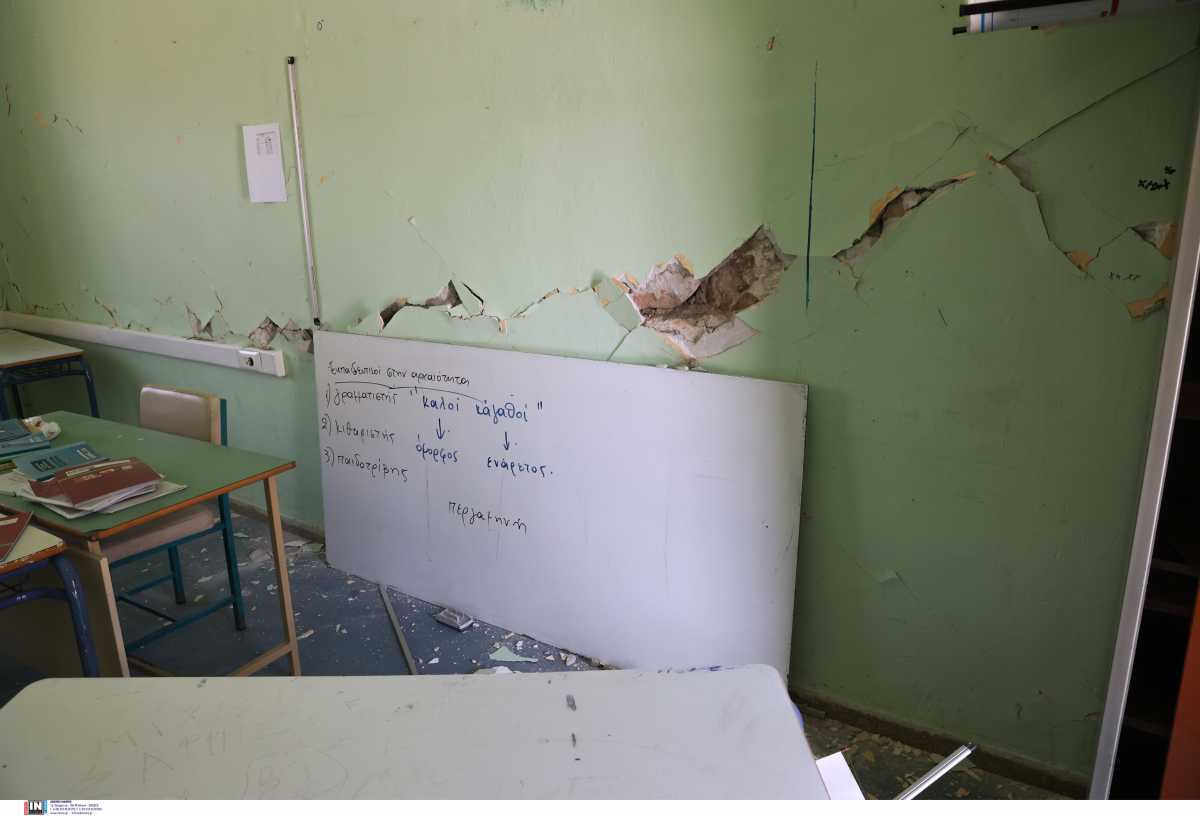 Φλώρινα: Κλειστά τα σχολεία και το Πανεπιστήμιο για να αξιολογηθούν τα κτίρια μετά το σεισμό