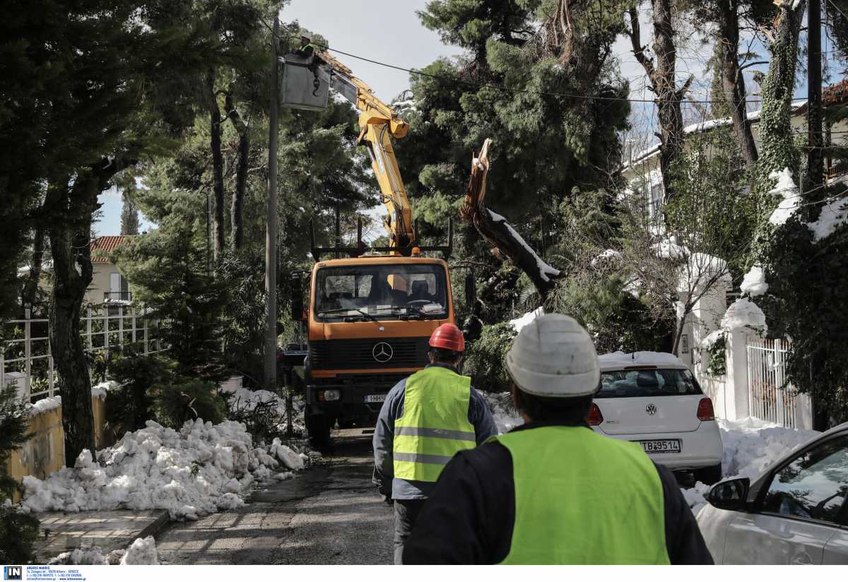 Διακοπές ρεύματος: «1.000 νοικοκυριά ακόμα χωρίς ρεύμα», λέει ο πρόεδρος τεχνικών ΔΕΗ στο newsit.gr