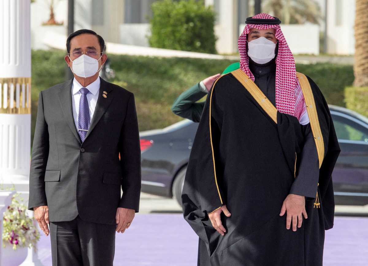 Ταϊλάνδη και Σαουδική Αραβία αποκατέστησαν τις σχέσεις τους μετά από 30 χρόνια