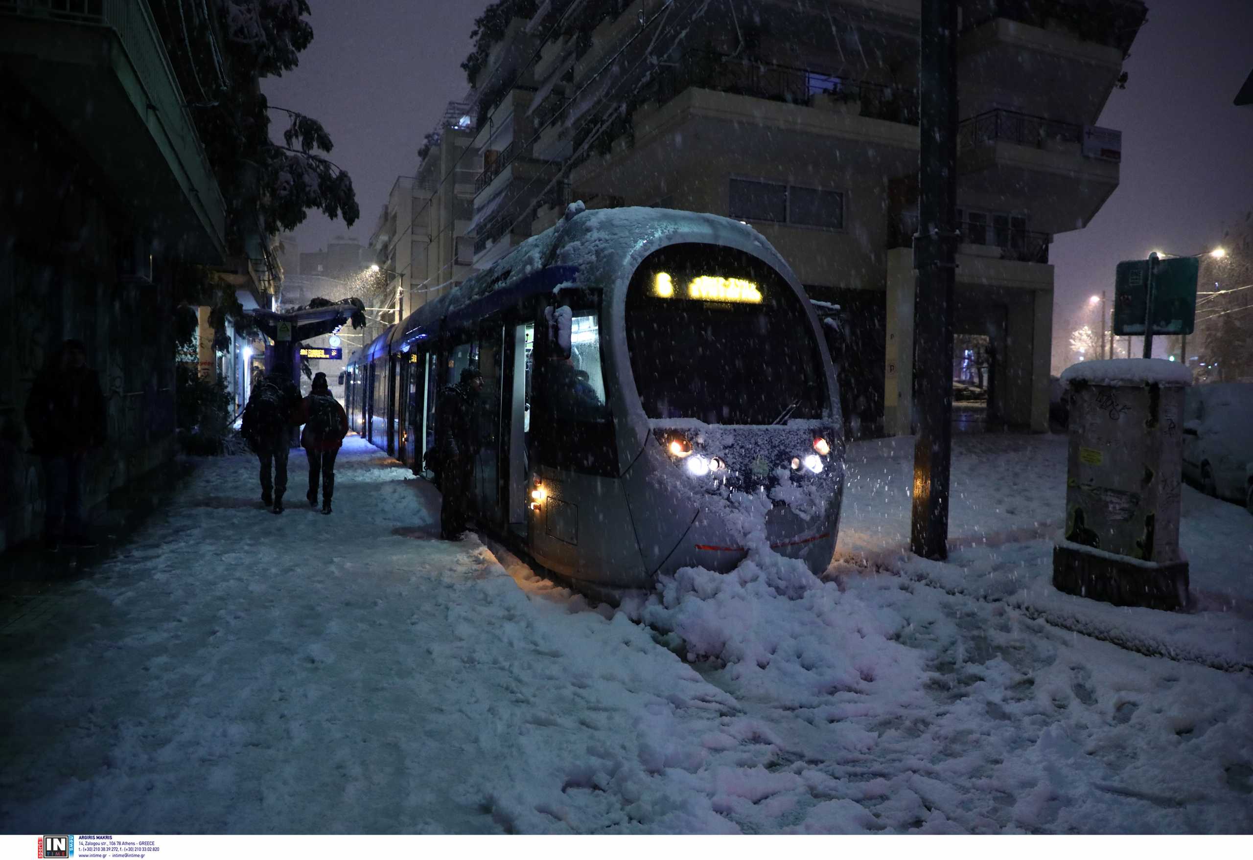 Κακοκαιρία: Πώς λειτουργούν σήμερα Τρίτη τα Μέσα Μαζικής Μεταφοράς στην Αττική