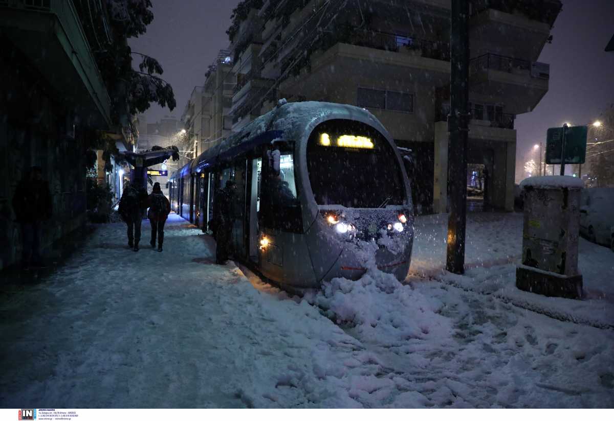 Μέσα Μαζικής Μεταφοράς: Αποκαταστάθηκε η κυκλοφορία του Τραμ στην γραμμή 7