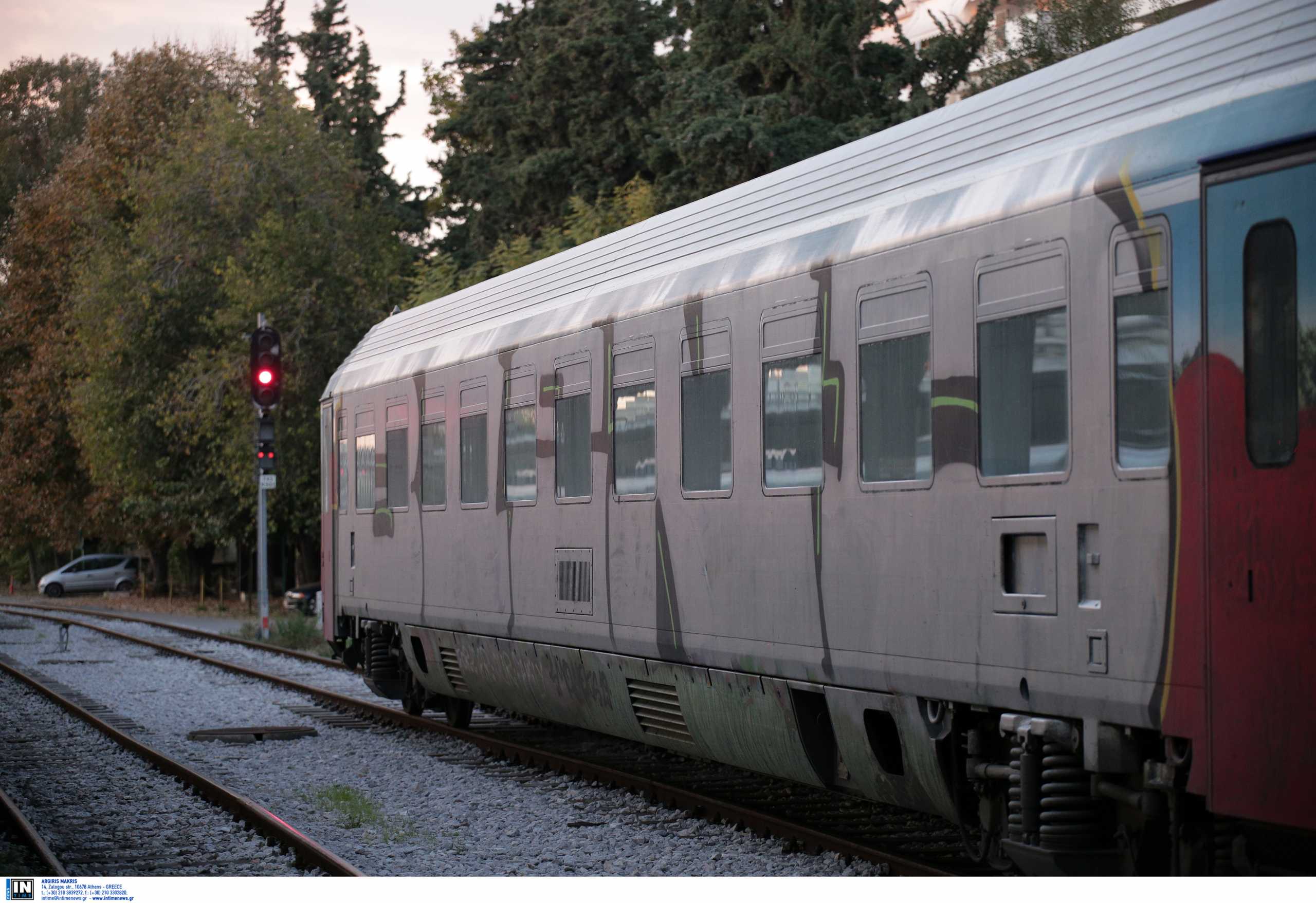 Σέρρες: Εκτροχιασμός τρένου που εκτελούσε το δρομολόγιο από Δράμα για Θεσσαλονίκη