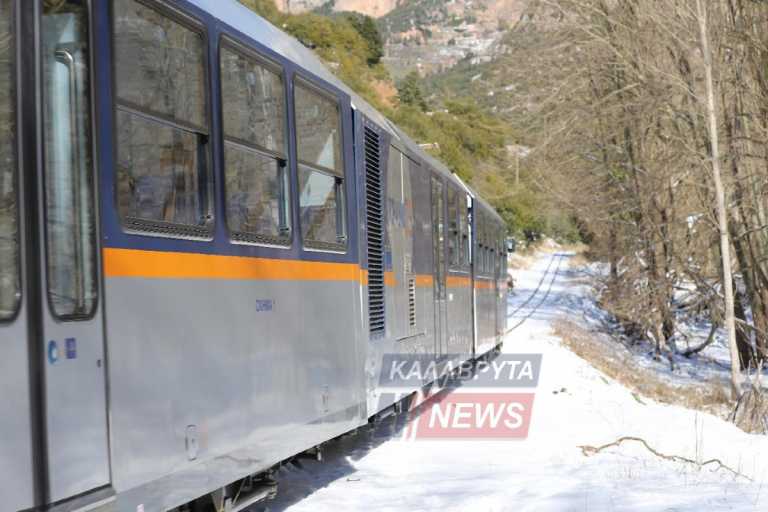 Εκτροχιασμός τρένου στα Καλάβρυτα - Ασφαλείς οι επιβάτες