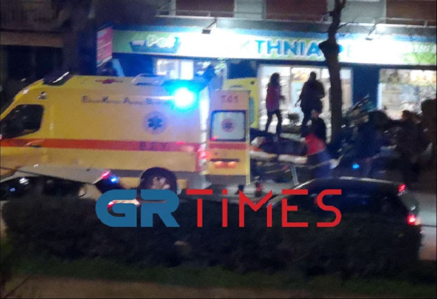 Θεσσαλονίκη: Τροχαίο ατύχημα με σοβαρά τραυματία – Μοτοσυκλέτα συγκρούστηκε με ΙΧ