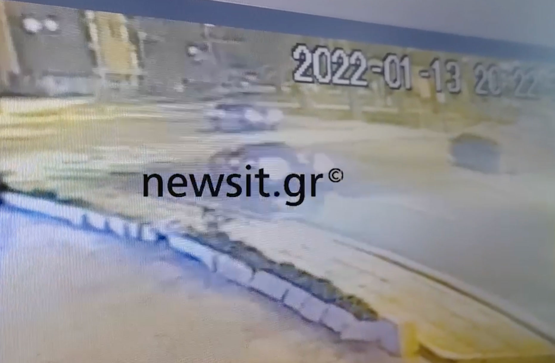 Δυστύχημα με Ferrari: Βίντεο ντοκουμέντο λίγο πριν από το τροχαίο