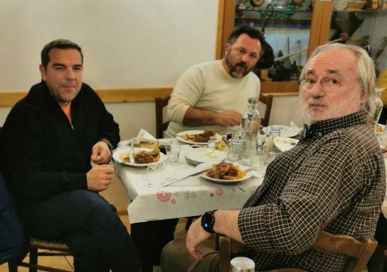 Αλέξης Τσίπρας: Το δείπνο σε ταβέρνα των Τρικάλων και το πιάτο που τον εντυπωσίασε