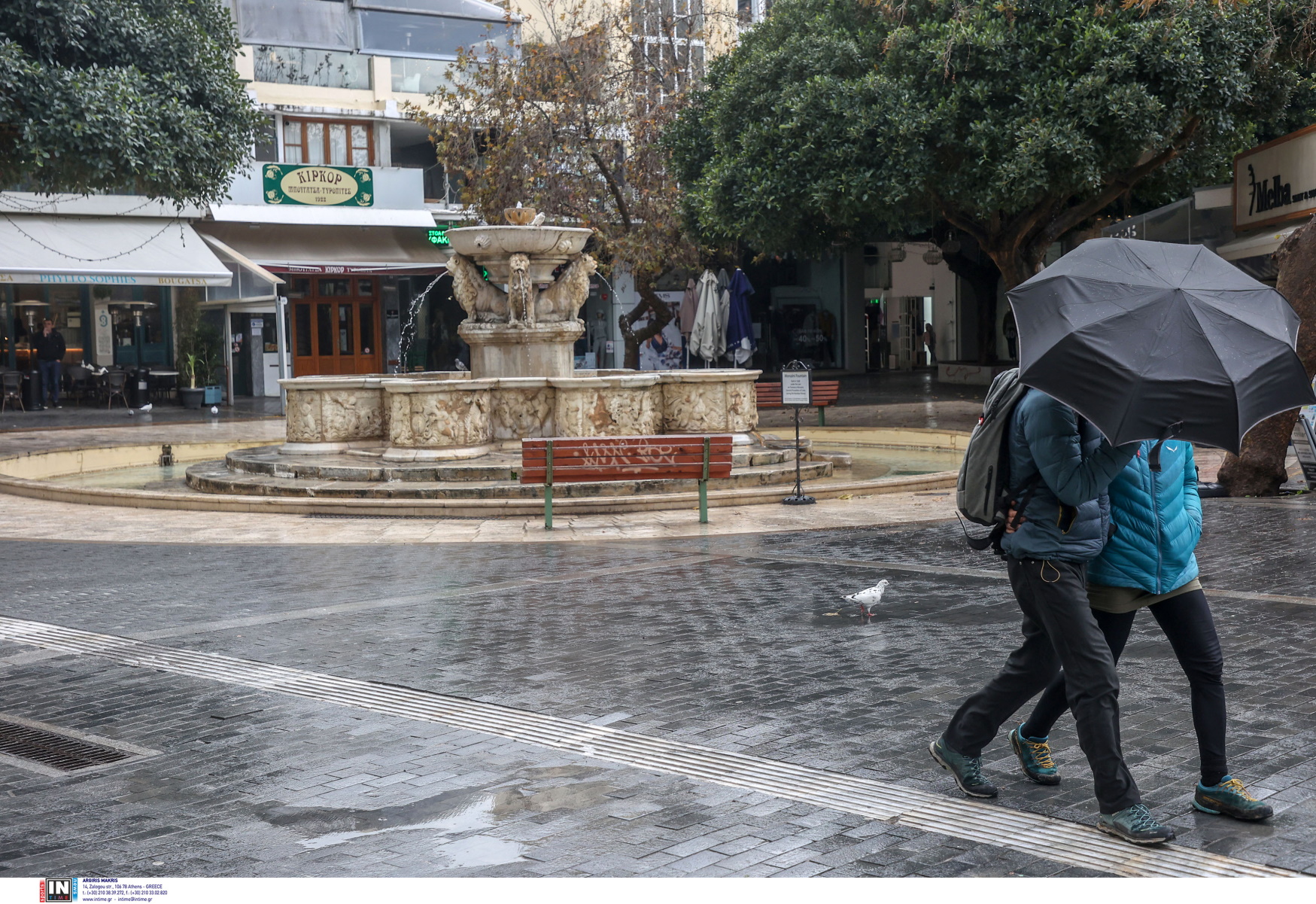 Καιρός αύριο: Παγωνιά στην Αττική και τη Θεσσαλονίκη – Πού θα ξεσπάσουν καταιγίδες