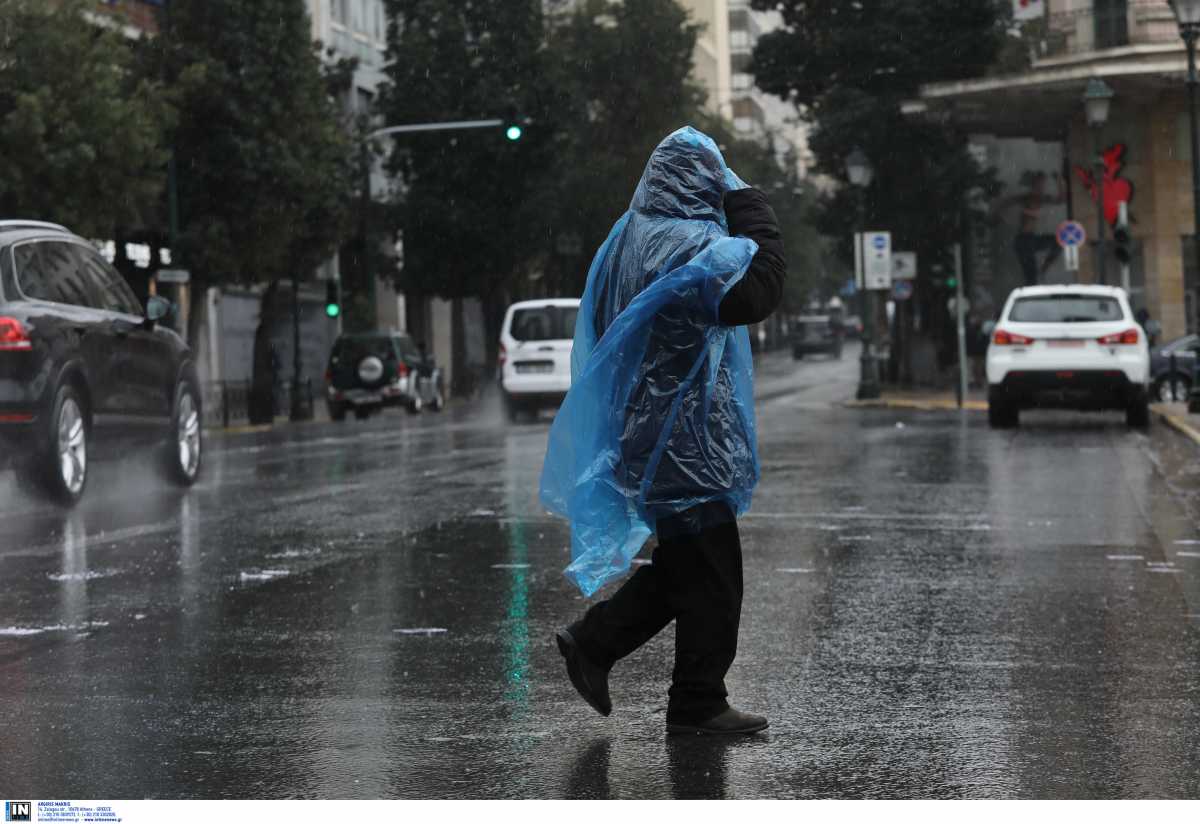 Καιρός – meteo: Επιδείνωση «εξπρές» – Βροχές και καταιγίδες από το βράδυ στην Αττική