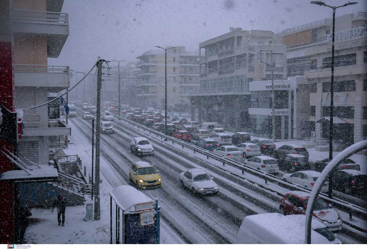 Κακοκαιρία Ελπίδα: Πως κινούνται μετρό, ηλεκτρικός και τραμ – Που υπάρχουν προβλήματα