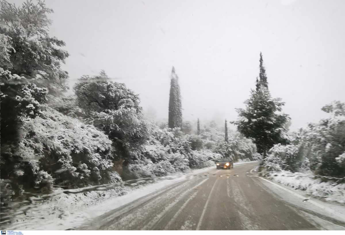 Κακοκαιρία «Διομήδης»: Που χρειάζονται αλυσίδες σε Κεντρική και Δυτική Μακεδονία