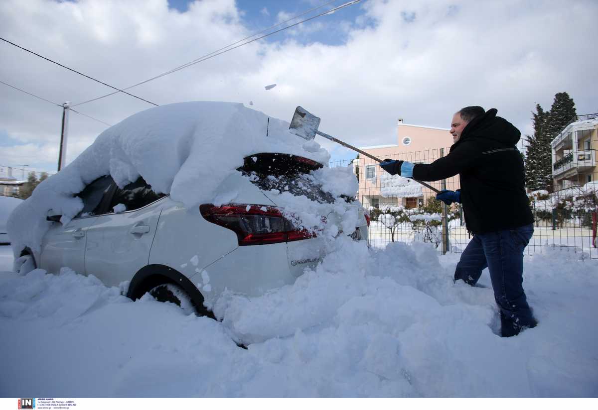 Χρήστος Ζερεφός: Συχνή πλέον η χιονοκαταιγίδα – Παλαιότερα συνέβαινε κάθε 40 χρόνια