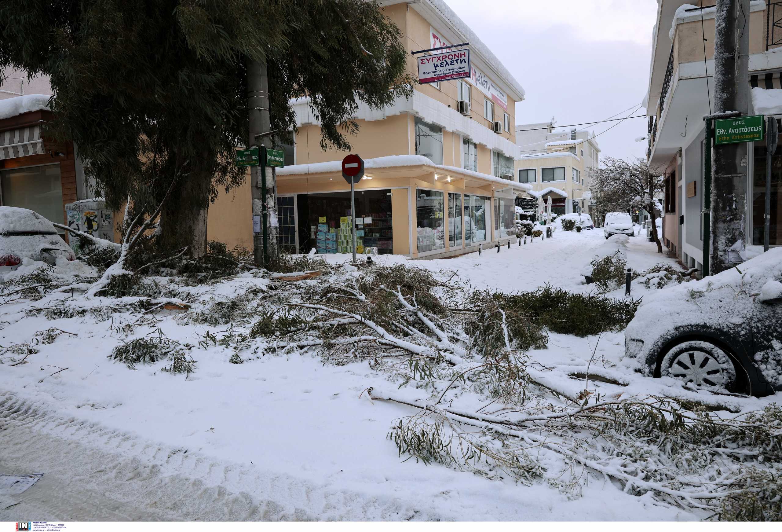 Καιρός – meteo: Ολικός παγετός στα ορεινά και πολικές θερμοκρασίες στην Αθήνα