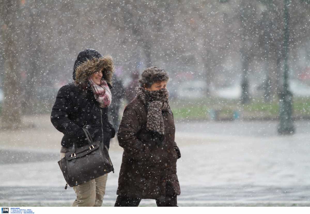 Καιρός – Meteo: Παγετός και πολύ χαμηλές θερμοκρασίες την Τετάρτη 26/01 – Που θα χιονίσει