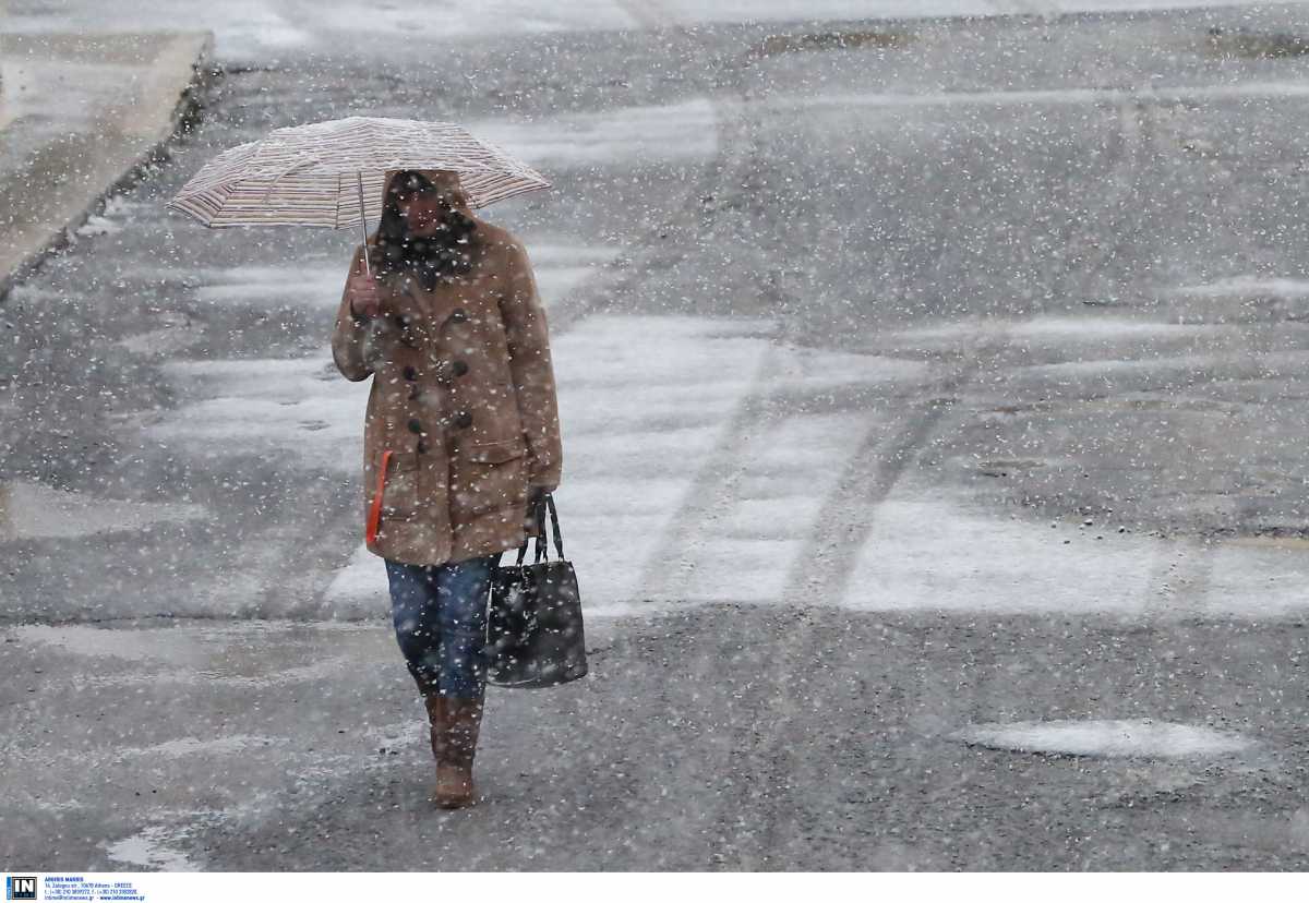 Καιρός αύριο: Στα λευκά η χώρα – Κρύο και ισχυροί άνεμοι