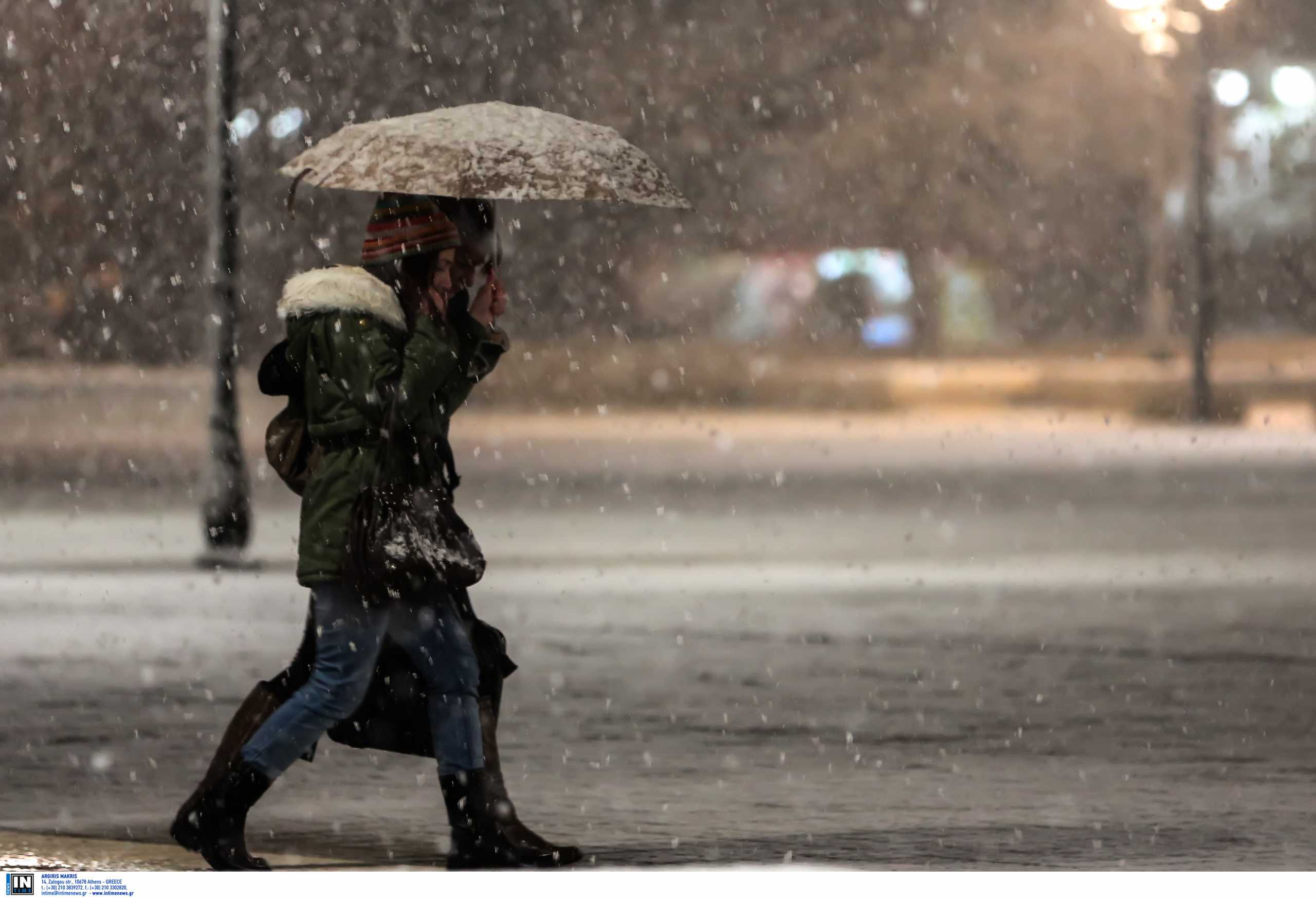 Κακοκαιρία «Μπάρμπαρα» – Γιάννης Καλλιάνος: Σήμερα Τετάρτη το πιο παγωμένο 24ωρο του φετινού χειμώνα
