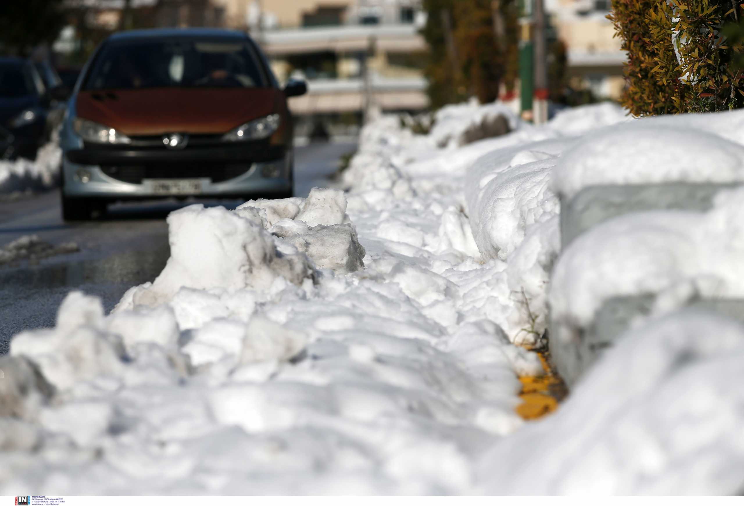 Ανοιχτοί όλοι οι δρόμοι στον δήμο Αγίου Δημητρίου – Ποια η κατάσταση σε άλλες περιοχές