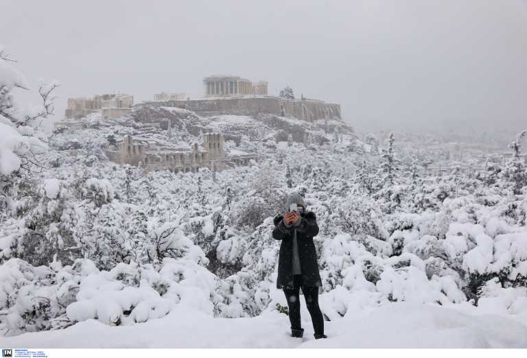 Κακοκαιρία «Ελπίδα»: Έρχονται τα δύσκολα με σφοδρές χιονοπτώσεις και 20 πόντους χιόνι στο κέντρο της Αθήνας