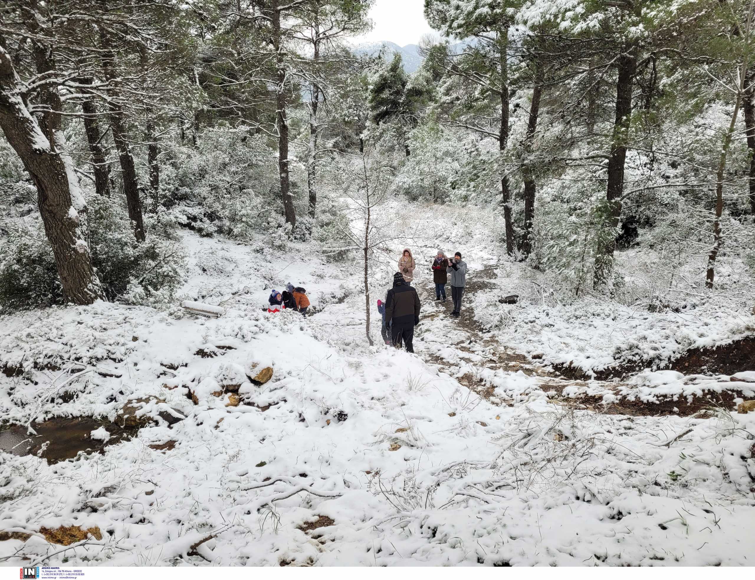 Καιρός – Κακοκαιρία «Ελπίδα»: Χιόνια ήδη στην Αθήνα – Πού θα χιονίσει τις επόμενες ώρες