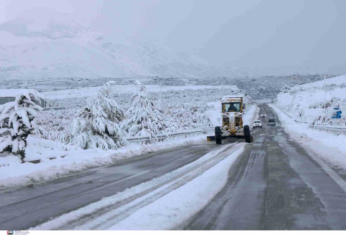 Καιρός – meteo: Σε ποια περιοχή το θερμόμετρο έπεσε στους -18°C