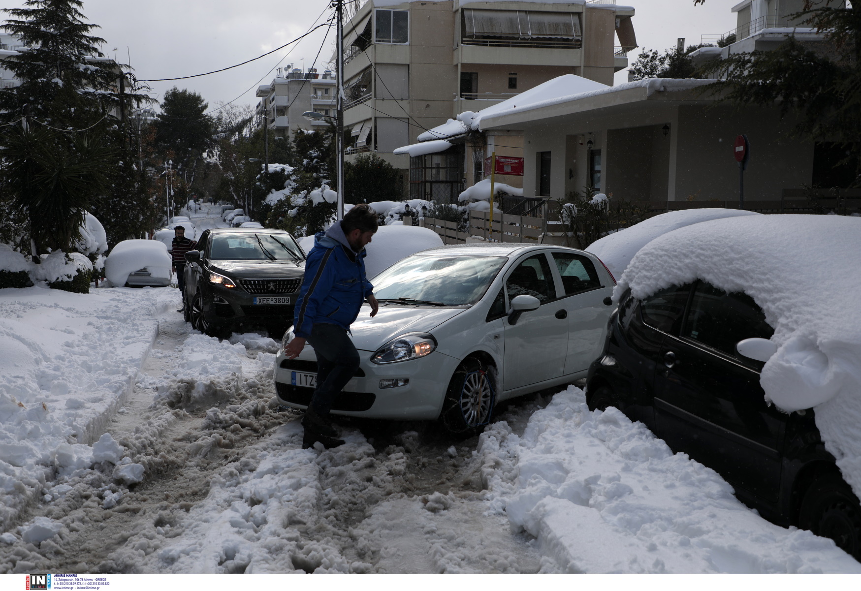 Σύσκεψη στην Πολιτική Προστασία για τη νέα κακοκαιρία και τα προβλήματα από την Ελπίδα