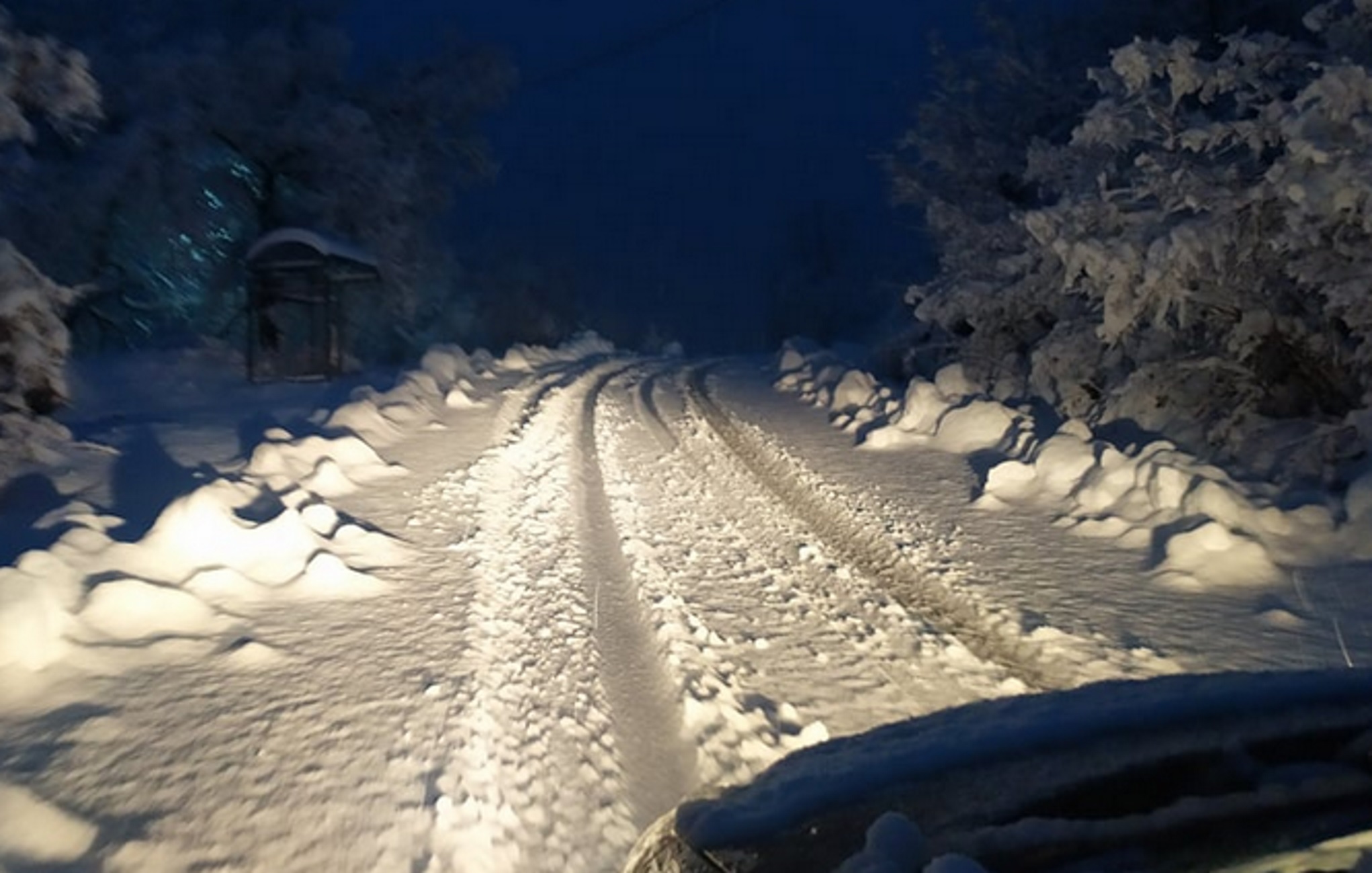 Καιρός – Κακοκαιρία Διομήδης: Χιόνια σε  Φλώρινα, Κοζάνη, Γρεβενά και Λάρισα – Καταιγίδες στην Εύβοια