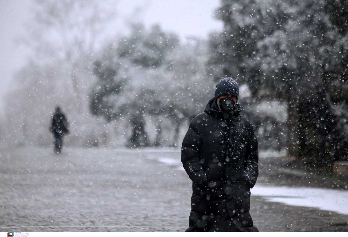 Καιρός – Αρναούτογλου: Χιονοπτώσεις ξανά στην Αττική το Σάββατο, καμία σχέση με την «Ελπίδα»