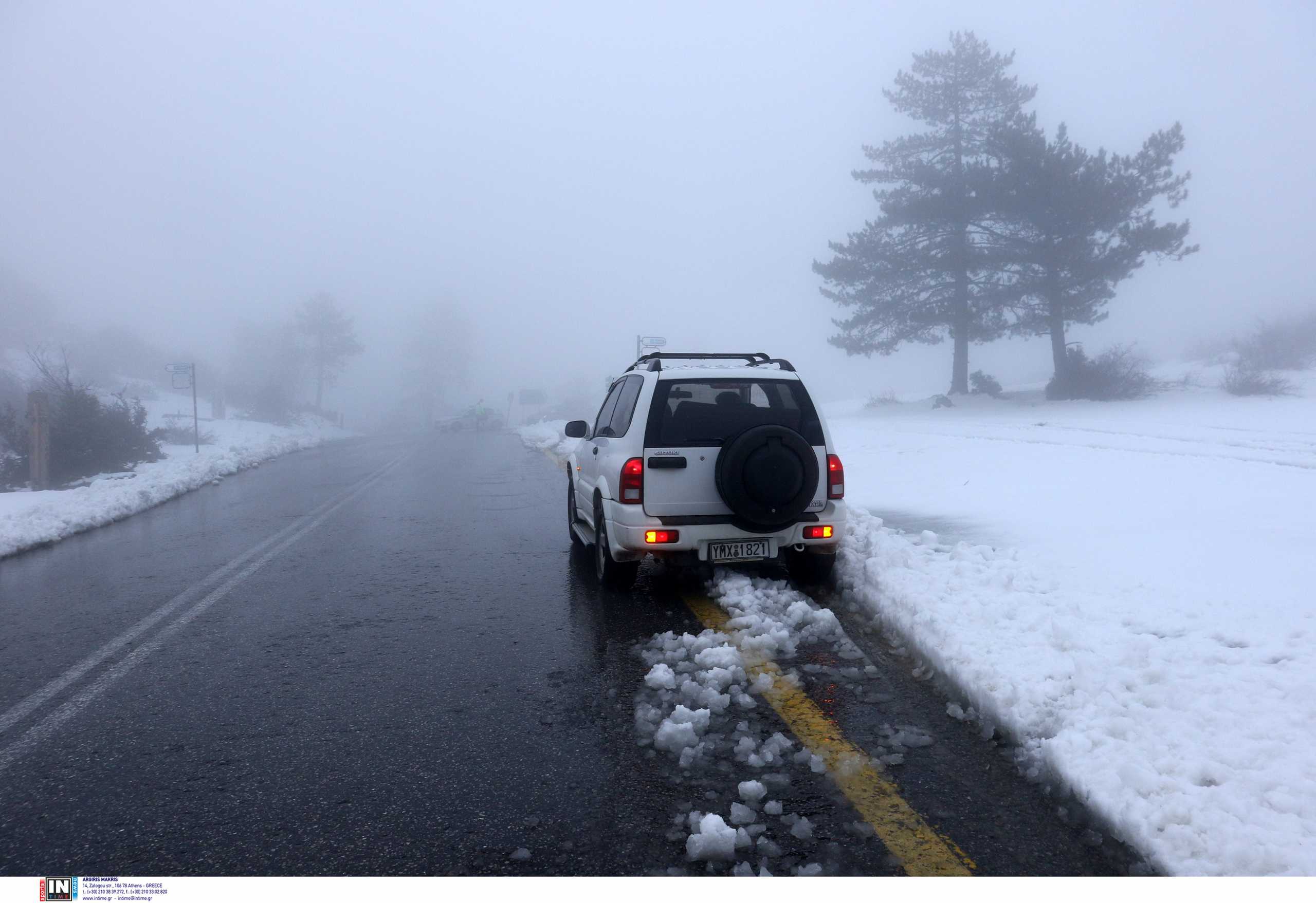 Καιρός – Meteo: Από το απόγευμα της Παρασκευής η ψυχρή εισβολή