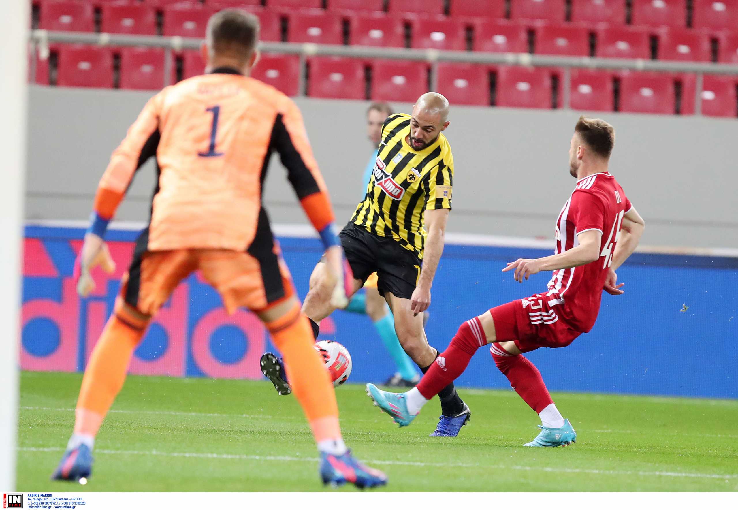 Ολυμπιακός – ΑΕΚ 1-0 ΤΕΛΙΚΟ