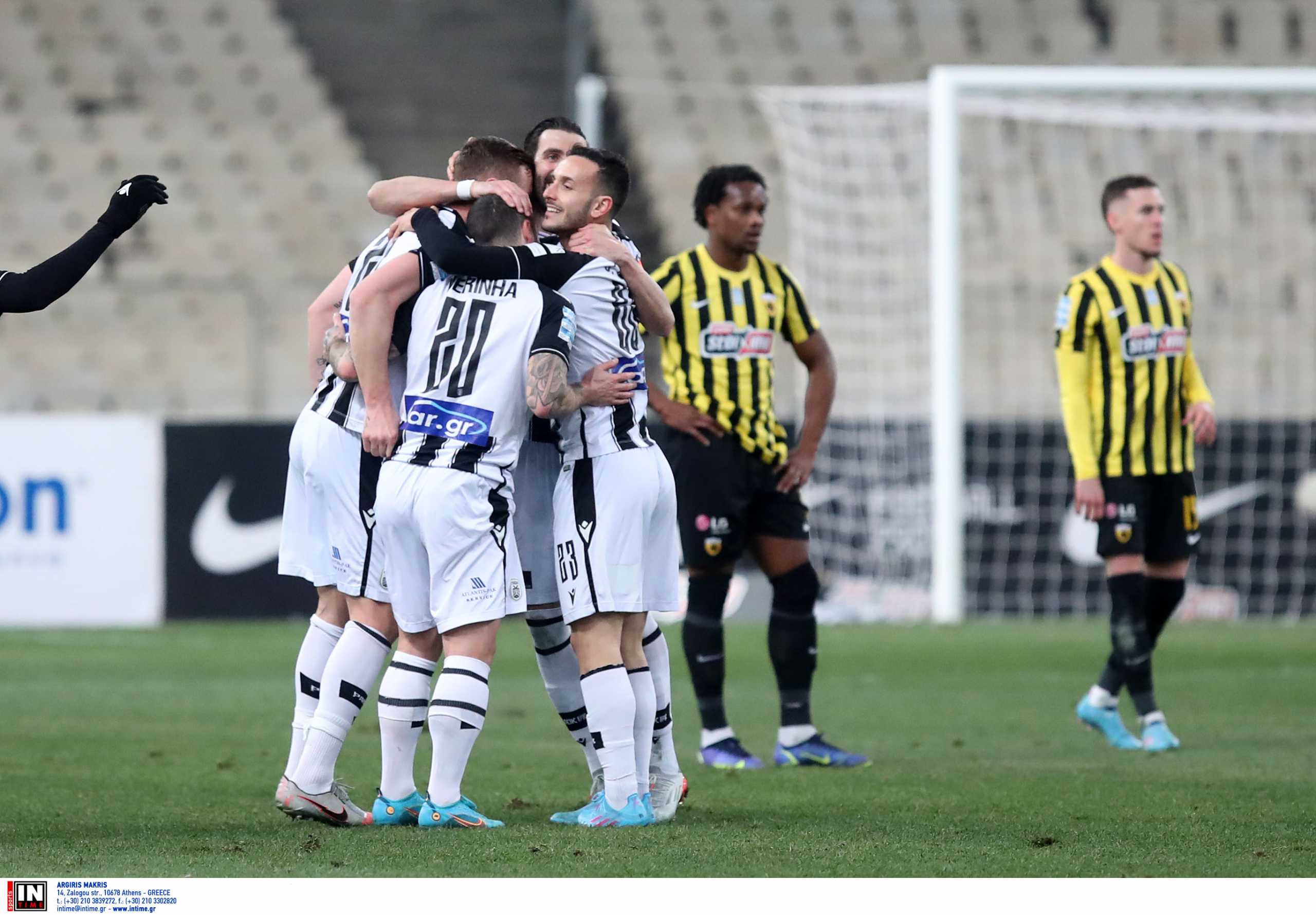 Κύπελλο Ελλάδας, ΑΕΚ – ΠΑΟΚ 1-2: Πλασεδάρες πρόκρισης από Κούρτιτς και Μιτρίτσα «τέζαραν» την Ένωση στις καθυστερήσεις