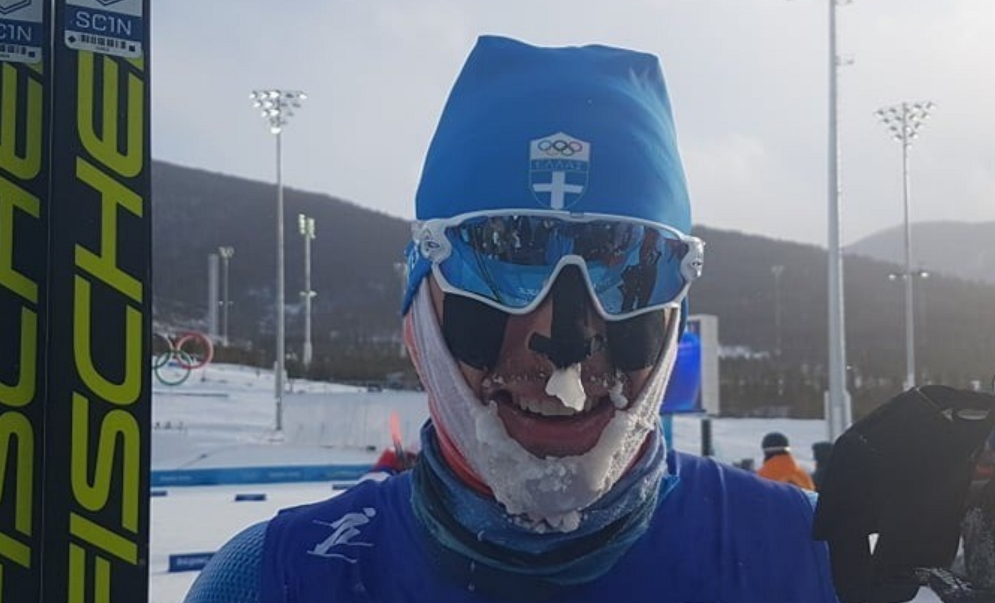 Απόστολος Αγγέλης: Πάγωσε το πρόσωπο του Έλληνα αθλητή στους Χειμερινούς Ολυμπιακούς Αγώνες