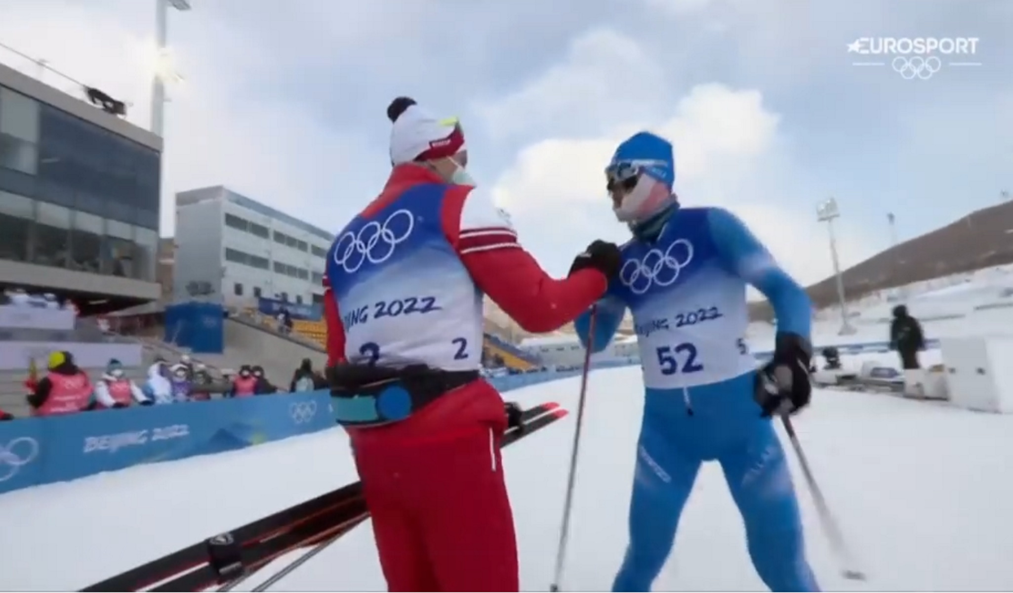 Απόστολος Αγγέλης: Με «Ζορμπά» ο τερματισμός στα 50 χλμ. των Χειμερινών Ολυμπιακών Αγώνων