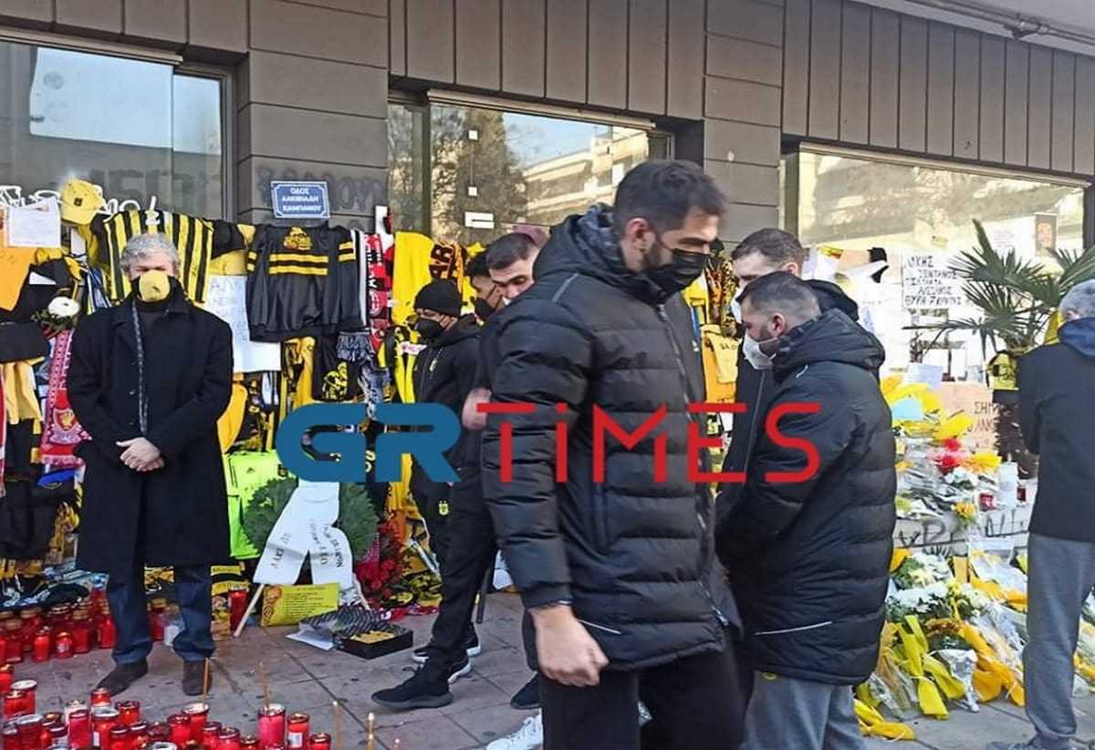 Δολοφονία Άλκη: Η ομάδα μπάσκετ του Άρη στο σημείο του φονικού – «Η κοινωνία ζητάει δικαίωση»