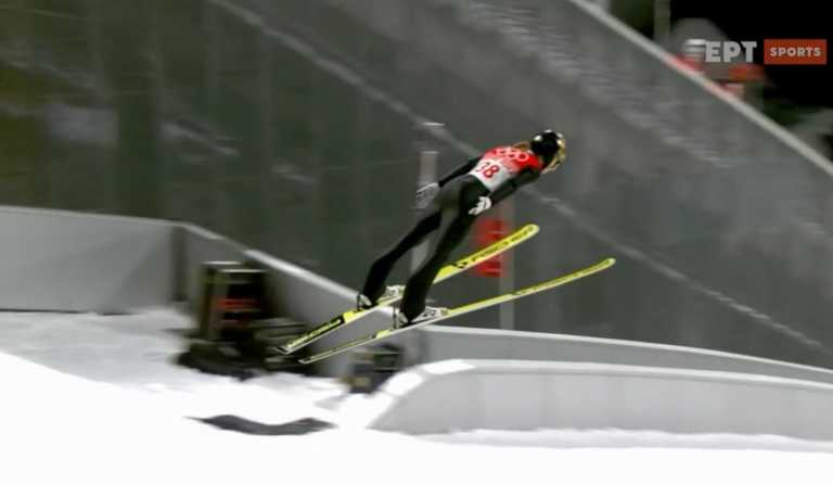 Χειμερινοί Ολυμπιακοί Αγώνες – Άλμα με σκι: Απίστευτες προσπάθειες, Σλοβένα «πέταξε» στα 108 μέτρα