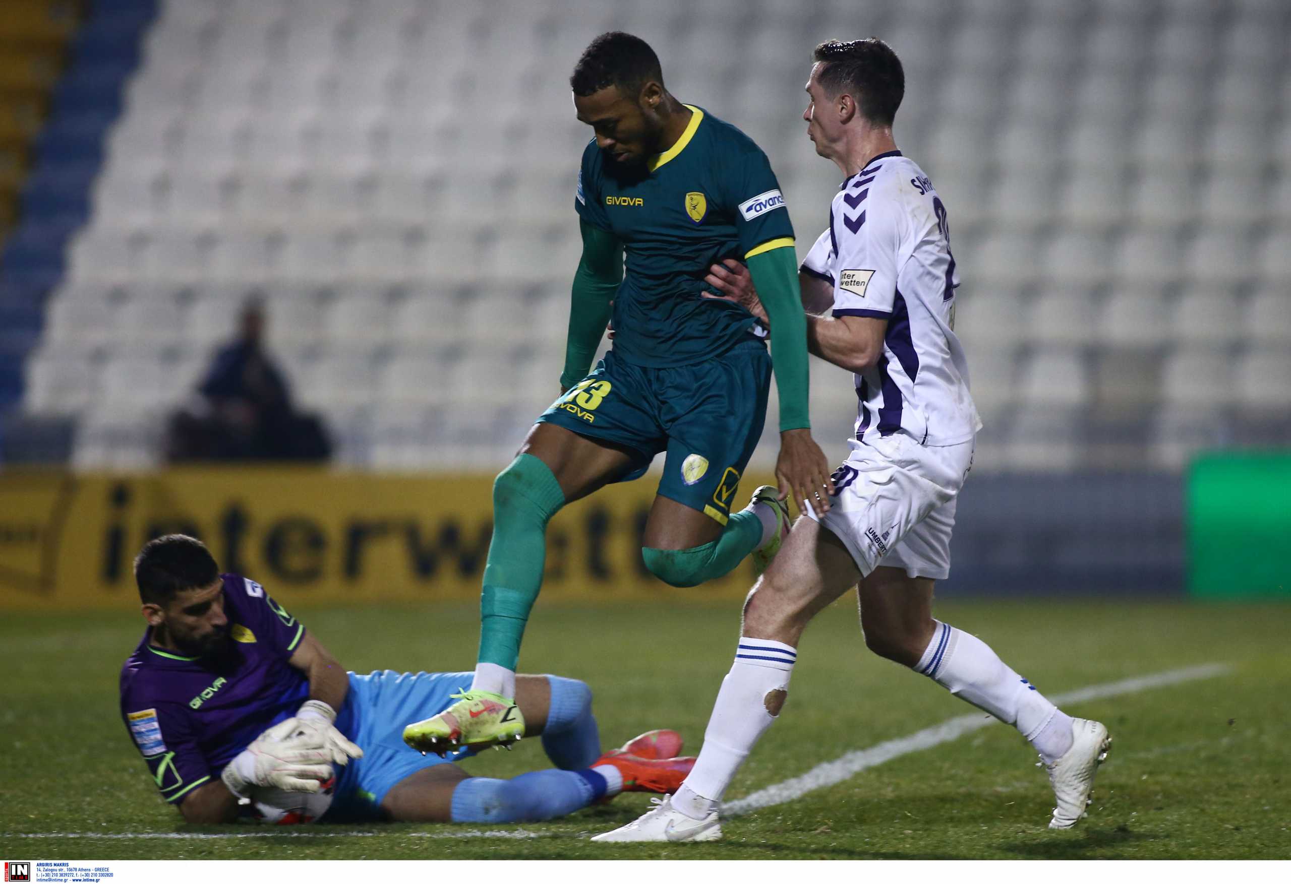 Superleague 1, Απόλλων Σμύρνης – Παναιτωλικός 0-0: Ισοπαλία που «πόνεσε» την «ελαφρά ταξιαρχία»