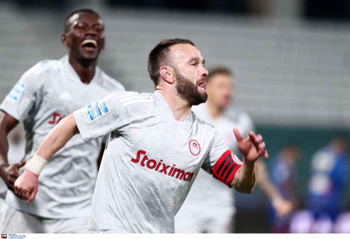 Superleague, Βόλος – Ολυμπιακός 0-1: Ο Ματιέ Βαλμπουενά έφερε τη νίκη