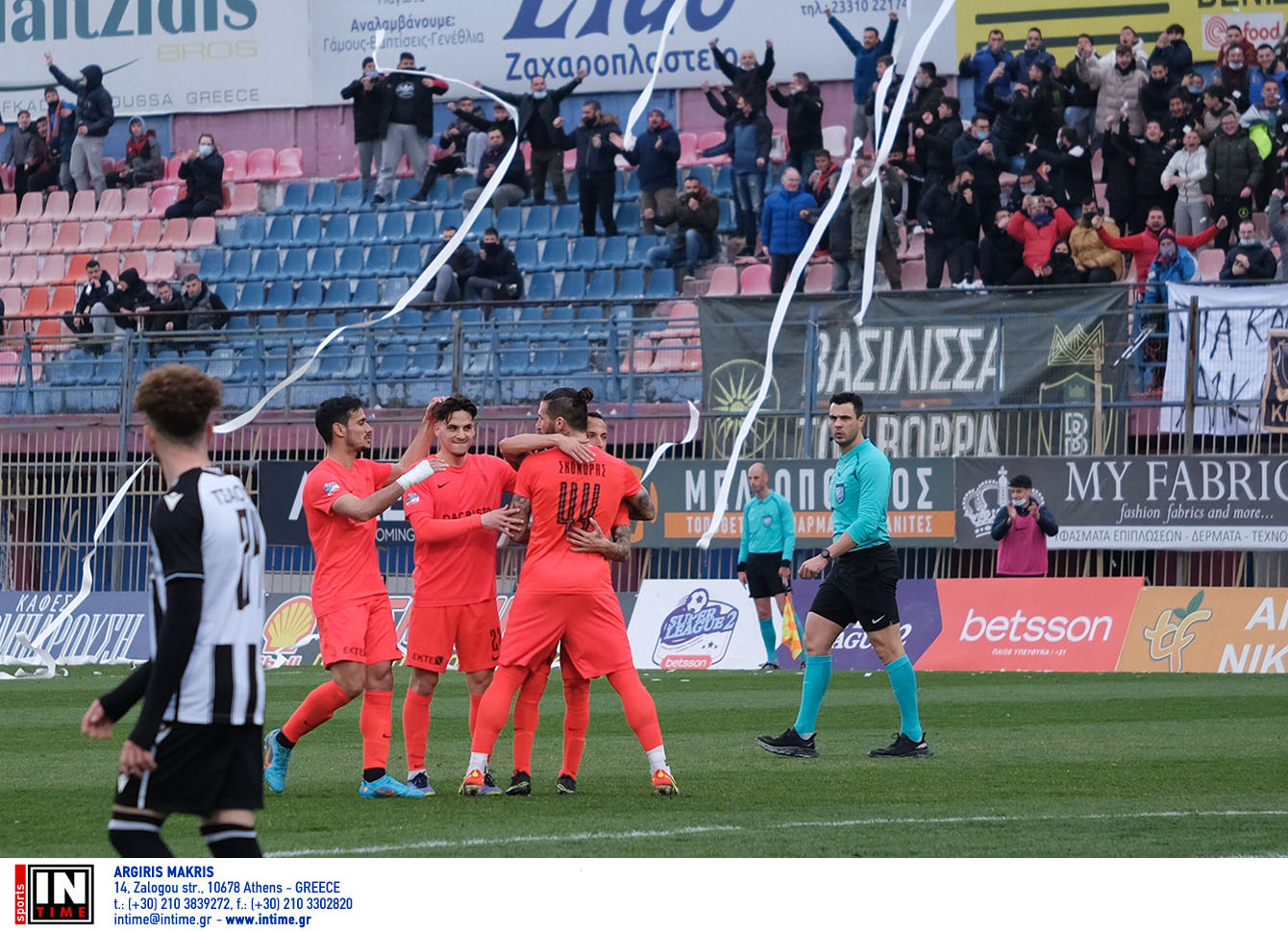 Superleague 2, Βέροια – ΠΑΟΚ Β’ 2-1: Νίκη πρωταγωνιστή τον Κάτσε και φουλ για άνοδο